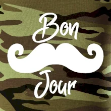 Mustache Bon Jour