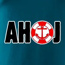 Pozdrav vodáka ahoj