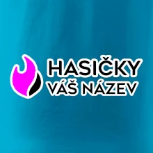 Hasičky půlený oheň - vlastní název