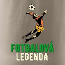 Fotbalová legenda brankář