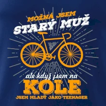 Cyklista - možná jsem starý muž