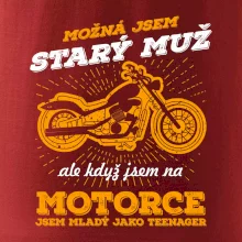Motorkář - možná jsem starý