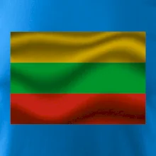 Litva vlajka obdélník