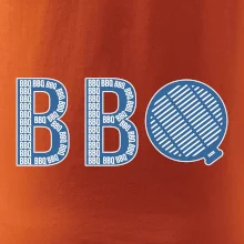 BBQ nápis