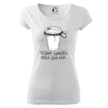 Hledám gumičku našla jsem kafe