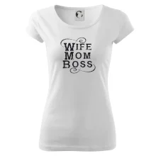 Wife mom boss