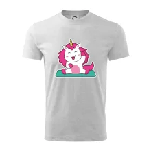 Yoga veselý jednorožec