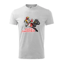 Budu závodník červená kroska