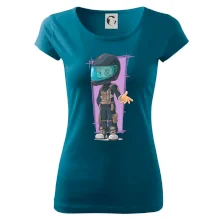 Vesmírný voják fialový