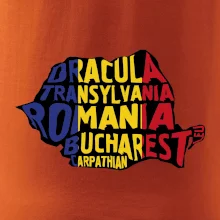 Mapy - názvy měst - Rumunsko