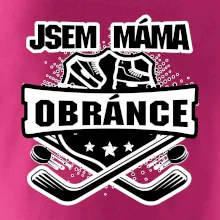 Hokejový erb - Máma obránce