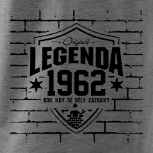 Zedník - legenda - 1962