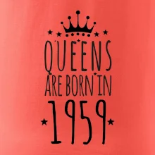 Queens are born in 1959