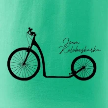 Jsem koloběžkářka velké a malé kolo