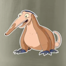 Mravenečník kreslený hnědý