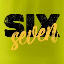 Six seven - písmo