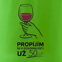 Červené víno - propím se už 50 let