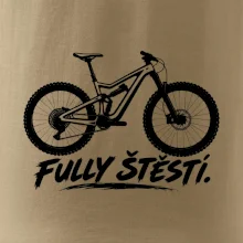 Fully štěstí - celoodpružené horské kolo s korunou