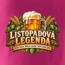 Listopadová legenda pivo chmel a ječmen