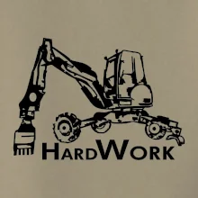 Hard Work kráčivý bagr