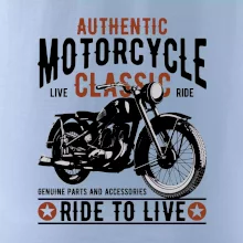 Authentic classic ride to live
