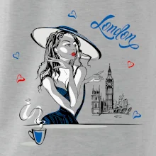 Fashion model London