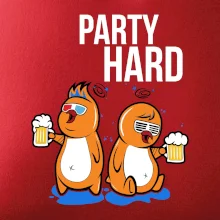 Party hard ptáci