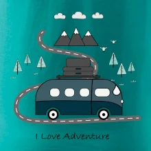 Cesta přírodou I love Adventure