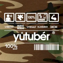 Čárový kód - youtuber