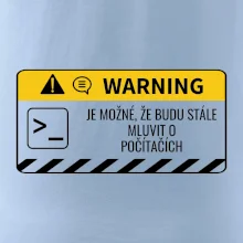 Warning mluvení - Počítač