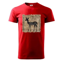 Egyptské hieroglyfy srnka