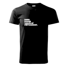 DNES POUZE VIZUÁLNÍ PŘÍTOMNOST.