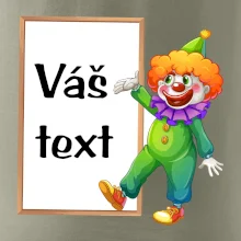 Klaun - Váš text