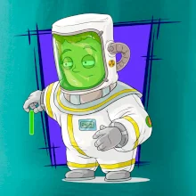 Vesmírný voják tmavě modrý