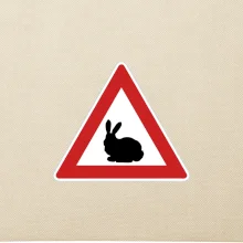 Dopravní značka - Králík