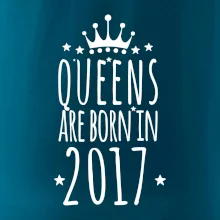 Queens are born in 2017