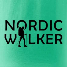 Nordic walker - žena