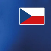 Česká republika - Vlajka malá