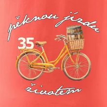 Mužská jízda životem 35