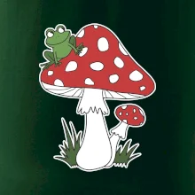 Goblincore  houba veselá