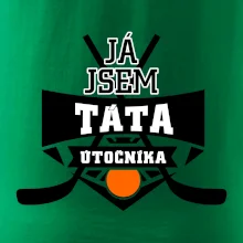 Hokejbal - Já jsem táta útočníka