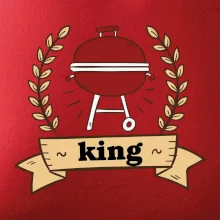 Kulatý gril King