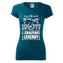 Zrození legendy - pro bagristu Zrození legendy - pro bagristu