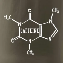 Caffeine molekuly