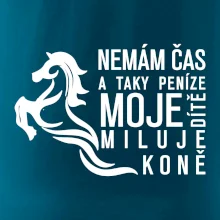 Nemám čas a taky peníze - Kůň