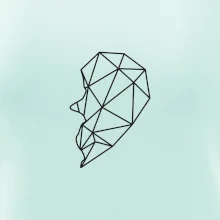 Párovy motiv srdce geometrie - ON