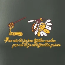 Včela - lžička medu