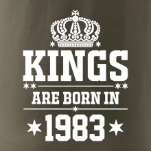 Kings are born in 1983