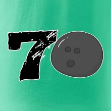 Bowling kulaté narozeniny 70