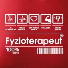Čárový kód - Fyzioterapeut